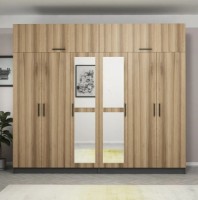 Dulap Trendy Kale 5216 Anthracit/Dore 270x235x52cm GTR004563