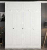 Dulap Trendy Kale 5227 White 180x255x52cm GTR004568