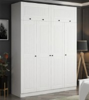 Dulap Trendy Kale 5227 White 180x255x52cm GTR004568 imaginea #2 — magazin online Desire.md