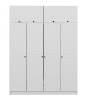 Dulap Trendy Kale 5227 White 180x255x52cm GTR004568 imaginea #3 — magazin online Desire.md