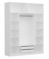 Dulap Trendy Kale 5227 White 180x255x52cm GTR004568 imaginea #4 — magazin online Desire.md