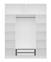 Dulap Trendy Kale 5227 White 180x255x52cm GTR004568 imaginea #5 — magazin online Desire.md