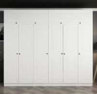 Dulap Trendy Kale 5229 White 270x255x52cm GTR004570