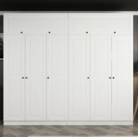 Dulap Trendy Kale 5230 White 270x255x52cm GTR004571