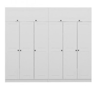 Dulap Trendy Kale 5230 White 270x255x52cm GTR004571 imaginea #4 — magazin online Desire.md