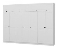 Dulap Trendy Kale 5231 White 315x255x52cm GTR004572 imaginea #3 — magazin online Desire.md