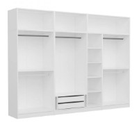 Dulap Trendy Kale 5231 White 315x255x52cm GTR004572 imaginea #4 — magazin online Desire.md