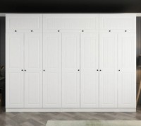 Dulap Trendy Kale 5232 White 315x255x52cm GTR004573