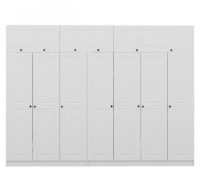 Dulap Trendy Kale 5232 White 315x255x52cm GTR004573 imaginea #3 — magazin online Desire.md