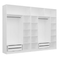 Dulap Trendy Kale 5232 White 315x255x52cm GTR004573 imaginea #4 — magazin online Desire.md