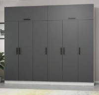 Dulap Trendy Kale 5239 White/Anthracit 270x255x52cm GTR004576 imaginea #2 — magazin online Desire.md