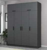 Dulap Trendy Kale 5264 Anthracit 180x255x52cm GTR004591 imaginea #5 — magazin online Desire.md