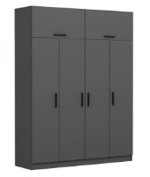 Dulap Trendy Kale 5264 Anthracit 180x255x52cm GTR004591 imaginea #2 — magazin online Desire.md