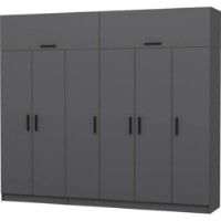 Dulap Trendy Kale 5266 Anthracit 270x255x52cm GTR004593 imaginea #5 — magazin online Desire.md