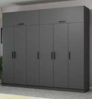 Dulap Trendy Kale 5266 Anthracit 270x255x52cm GTR004593 imaginea #2 — magazin online Desire.md