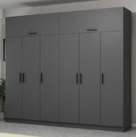 Dulap Trendy Kale 5267 Anthracit 270x255x52cm GTR004594 imaginea #5 — magazin online Desire.md