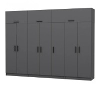 Dulap Trendy Kale 5268 Anthracit 315x255x52cm GTR004595 imaginea #3 — magazin online Desire.md