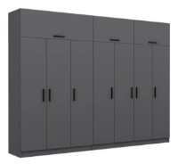 Dulap Trendy Kale 5269 Anthracit 315x255x52cm GTR004596 imaginea #2 — magazin online Desire.md