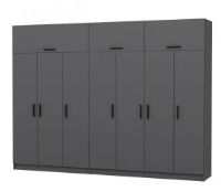 Dulap Trendy Kale 5269 Anthracit 315x255x52cm GTR004596 imaginea #3 — magazin online Desire.md