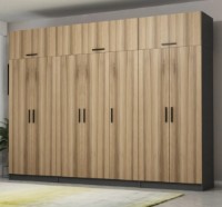 Dulap Trendy Kale 5295 Anthracit/Dore 315x255x52cm GTR004612 imaginea #6 — magazin online Desire.md