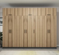 Dulap Trendy Kale 5295 Anthracit/Dore 315x255x52cm GTR004612