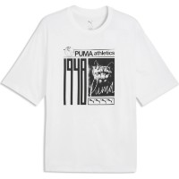 Мужская футболка Puma Graphic Photoprint Print Tee Puma White, s.S