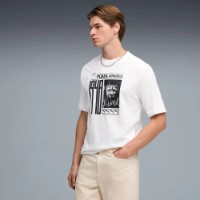 Мужская футболка Puma Graphic Photoprint Print Tee Puma White, s.S фото №2 — интернет-магазин Desire.md