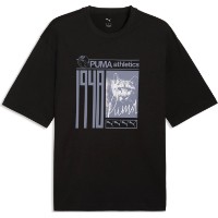 Tricou bărbătesc Puma Graphic Photoprint Puma Black, s.XXL imaginea #1 — magazin online Desire.md
