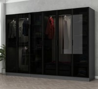 Dulap Trendy Kale 6092 Anthracit/Black 270x210x52cm GTR004627