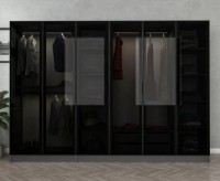 Dulap Trendy Kale 6092 Anthracit/Black 270x210x52cm GTR004627 imaginea #2 — magazin online Desire.md