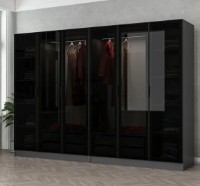 Dulap Trendy Kale 6093 Anthracit/Black 270x210x52cm GTR004628