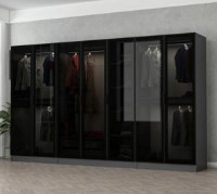 Dulap Trendy Kale 6094 Anthracit/Black 315x210x52cm GTR004629