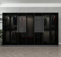 Dulap Trendy Kale 6094 Anthracit/Black 315x210x52cm GTR004629 imaginea #2 — magazin online Desire.md