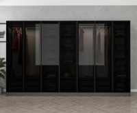 Dulap Trendy Kale 6095 Anthracit/Black 315x210x52cm GTR004630 imaginea #2 — magazin online Desire.md