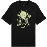 Tricou bărbătesc Puma Graphic Sun Puma Black, s.XL imaginea #1 — magazin online Desire.md