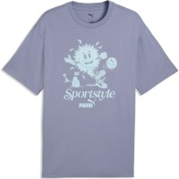 Tricou bărbătesc Puma Graphic Sun Gray Sky, s.XXL imaginea #1 — magazin online Desire.md