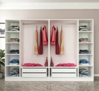 Dulap Trendy Kale 6638 White/Black 270x210x52cm GTR004634 imaginea #3 — magazin online Desire.md