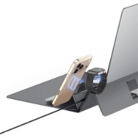 Husă pentru laptop Dux Ducis Wireless Charging Sleeve for 13.6-14.2 Laptops AirQ Grey (DXDCSWCHSLVE14INCHGREY) imaginea #5 — magazin online Desire.md