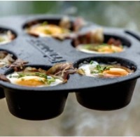 Tava de copt Petromax Muffin Mould (MF6) imaginea #2 — magazin online Desire.md