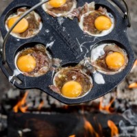 Tava de copt Petromax Muffin Mould (MF6) imaginea #3 — magazin online Desire.md