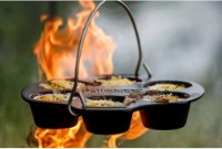 Tava de copt Petromax Muffin Mould (MF6) imaginea #4 — magazin online Desire.md