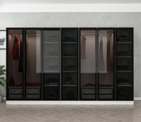 Dulap Trendy Kale 6640 White/Black 315x210x52cm GTR004636 imaginea #2 — magazin online Desire.md