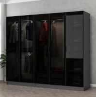 Dulap Trendy Kale 6652 Anthracit/Black 225x190x52cm GTR004638