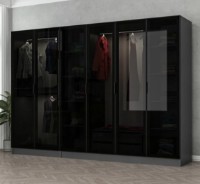 Dulap Trendy Kale 6653 Anthracit/Black 270x190x52cm GTR004639