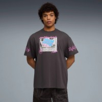 Tricou bărbătesc Puma Melo X Hive Tee II Dusky Gray, s.XXL imaginea #2 — magazin online Desire.md