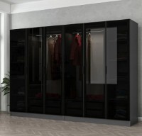 Dulap Trendy Kale 6654 Anthracit/Black 270x190x52cm GTR004640