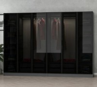 Dulap Trendy Kale 6654 Anthracit/Black 270x190x52cm GTR004640 imaginea #2 — magazin online Desire.md