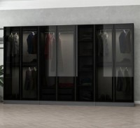 Dulap Trendy Kale 6655 Anthracit/Black 315x190x52cm GTR004641 imaginea #2 — magazin online Desire.md