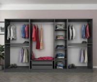 Dulap Trendy Kale 6655 Anthracit/Black 315x190x52cm GTR004641 imaginea #3 — magazin online Desire.md