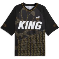 Tricou bărbătesc Puma King Extravaganza Puma Black, s.XL imaginea #1 — magazin online Desire.md